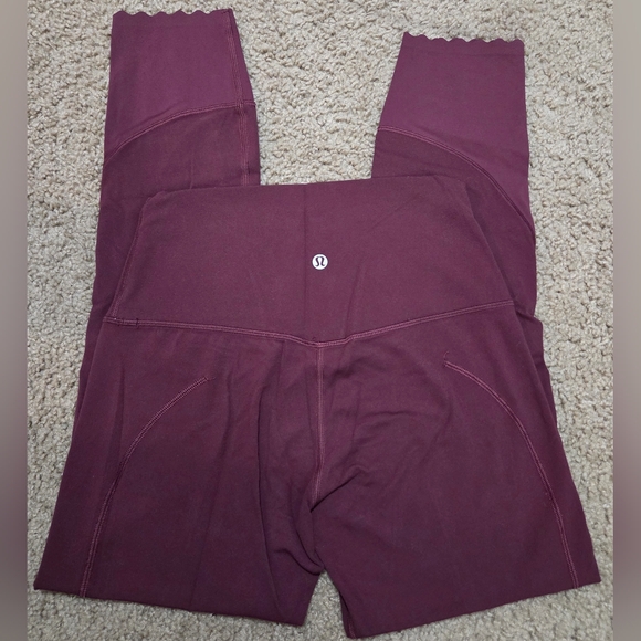 Lululemon athletica Align Scalloped Hem High-Rise Pant - Picture 1 of 7
